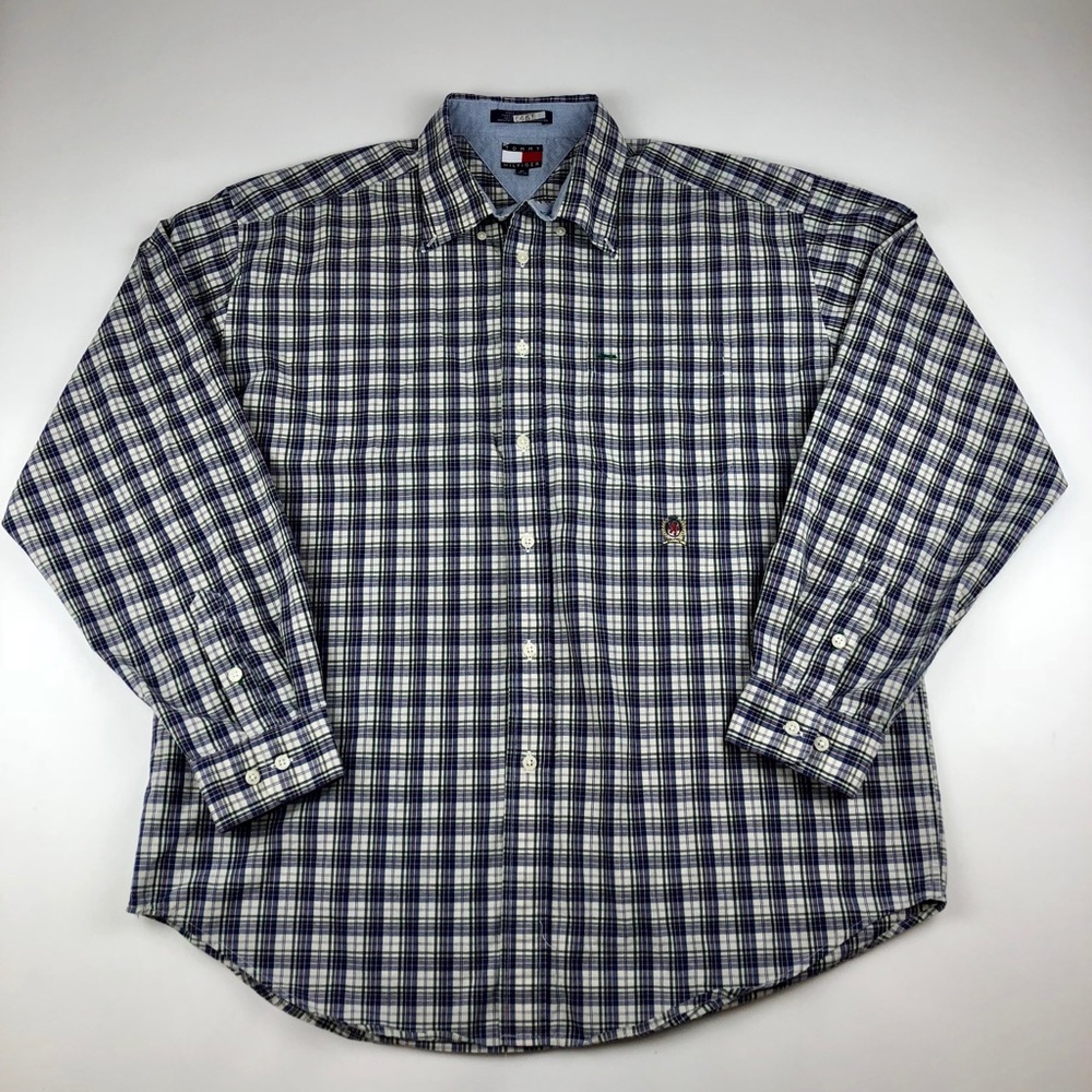Vintage Tommy Hilfiger Button Down Shirt Men’s XL